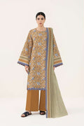 Sapphire | 3 Pcs Printed Lawn Suit | 3PB-WS26CL14-136