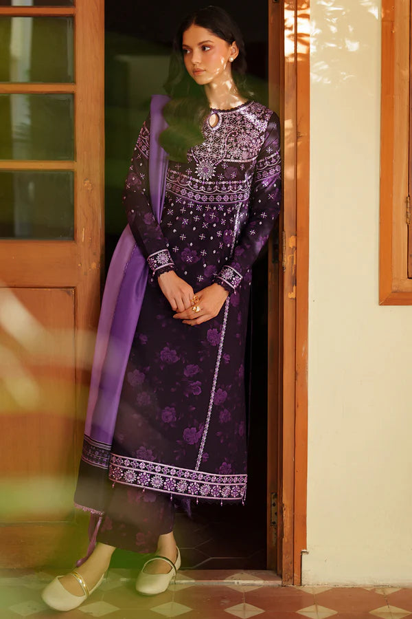 FARASHA | VISCOSE COLLECTION | Plum Powder