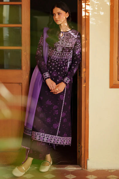 FARASHA | VISCOSE COLLECTION | Plum Powder