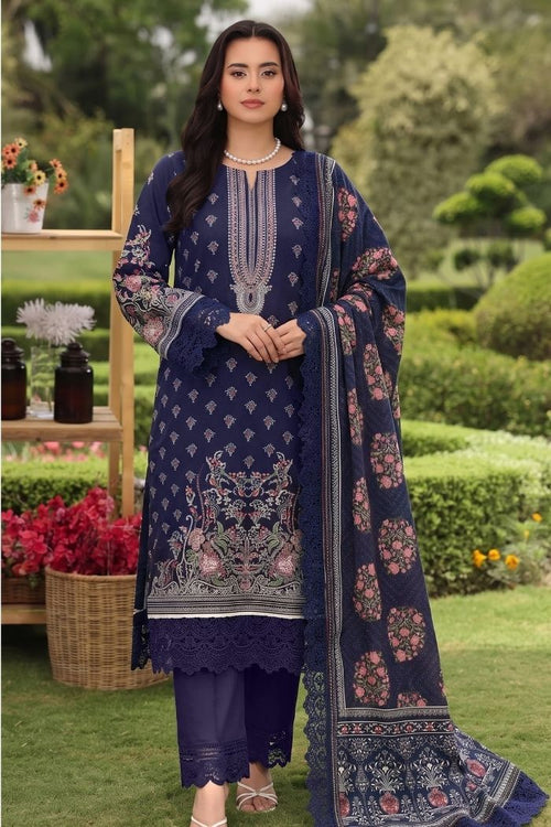 Mausummery | Malhaar Lilen 3 PCs | Mumtaz