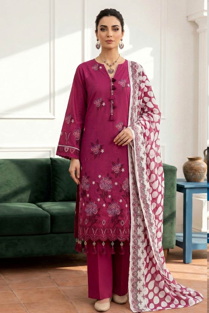 Riaz Arts | Culture Premium Lawn | RA-C-05