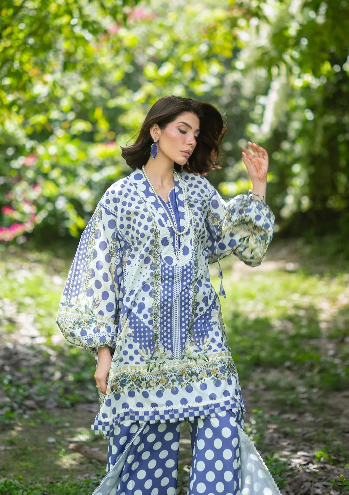 Elaf | Brigerton Prints '26 | VIOLETTE