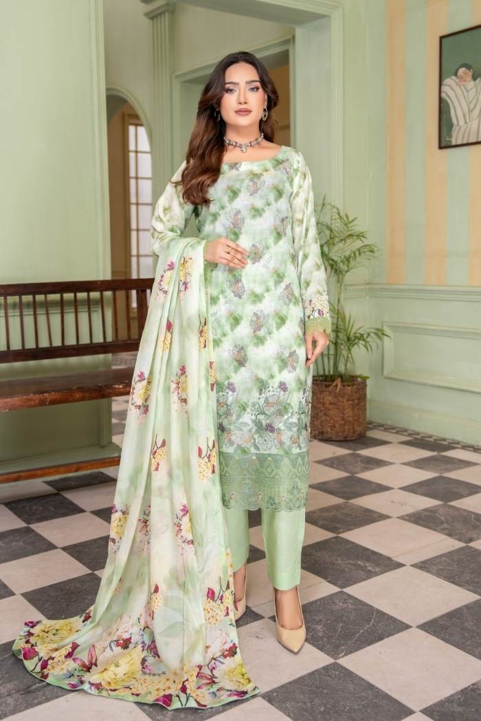 Riaz Arts | Gul-e-Rukh Supreme lawn 3 Piece | RA-G-05