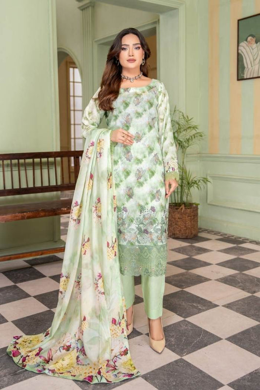 Riaz Arts | Gul-e-Rukh Supreme lawn 3 Piece | RA-G-05