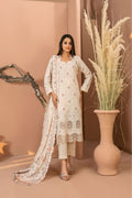 Tawakaal | Zouq 3Pcs Embroidered Broshia Banarsi | D-5673