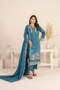 Tawakaal | Oryn 3Pcs Embroidered Viscose Zari | D-5060