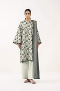 Sapphire | 3 Pc Printed Lawn Suit | 3PB-WS26CL11-109