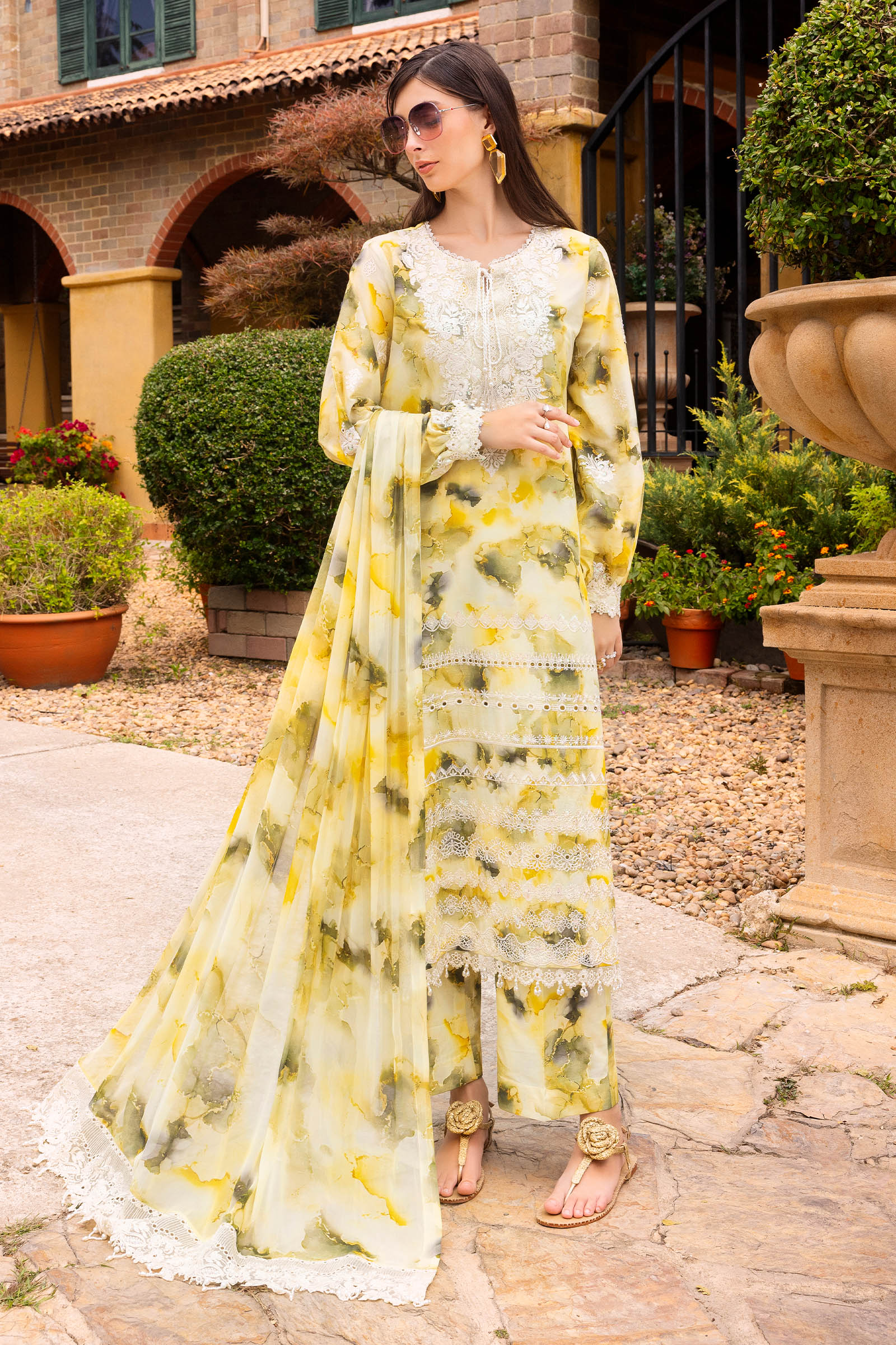 Muscari | Chikankari Collection 05/02 | MCH - 21