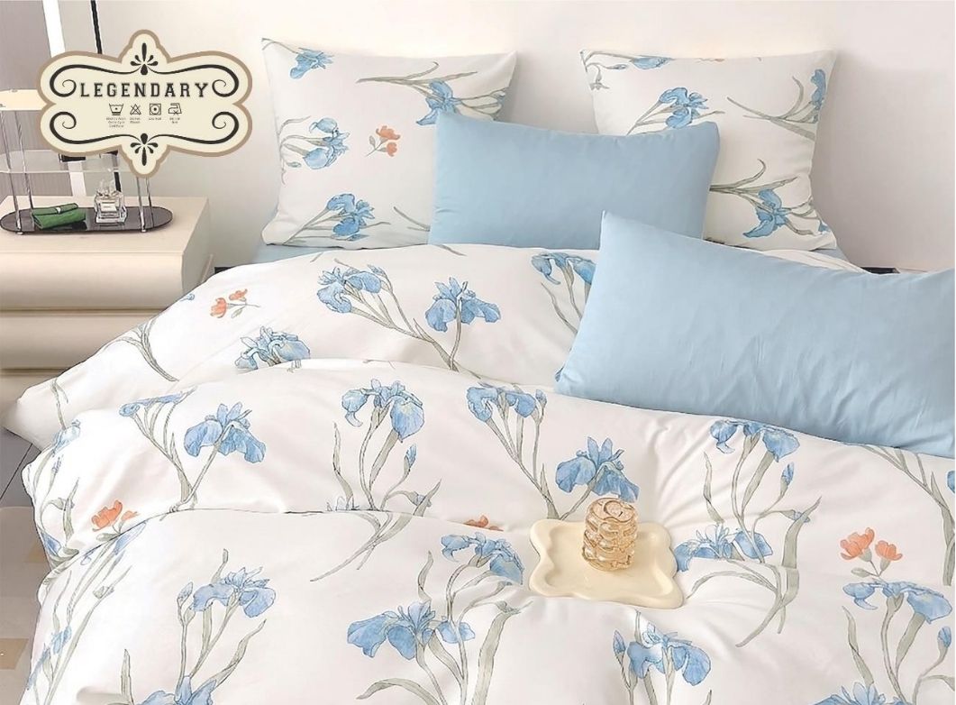BM | Legendary 3 pcs Bed Sheet set | BM-L-09
