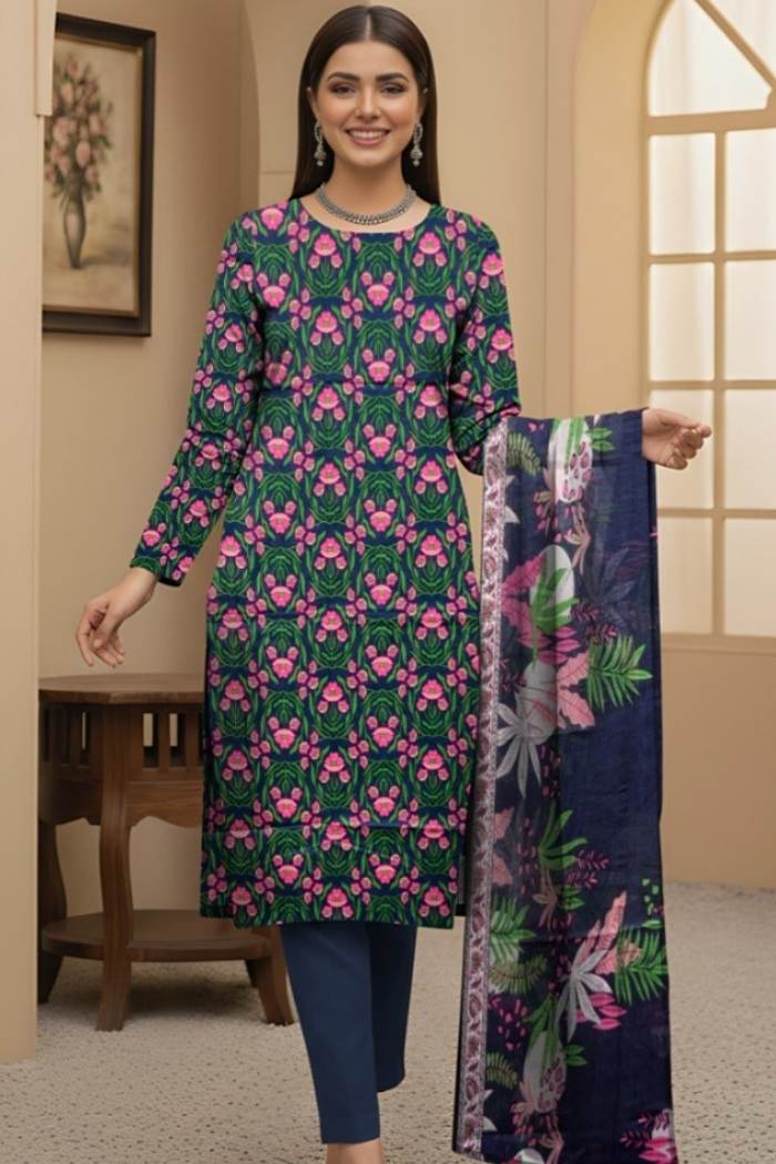 Fiza Noor | Romaisa Lawn VOL-A 02 | FN-R09