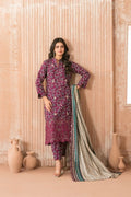 Tawakaal | Aabroo 3Pcs Embroidered Khaddar Winter suiting | D-5639
