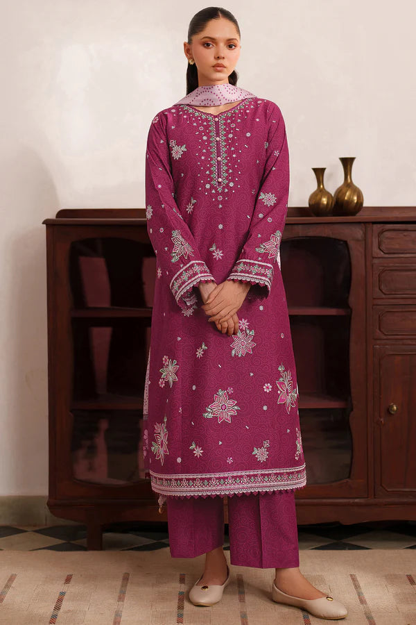 FARASHA | VISCOSE COLLECTION | Berry Blush