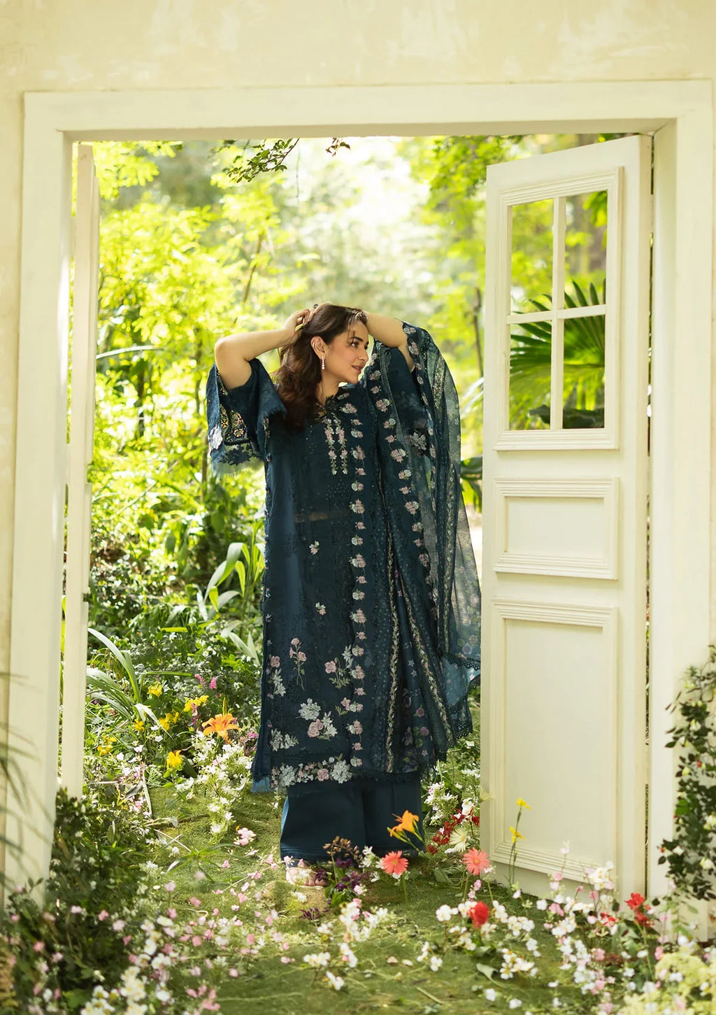 Elaf | Luxury Lawn Vol 2 '26 | Emeral Fern