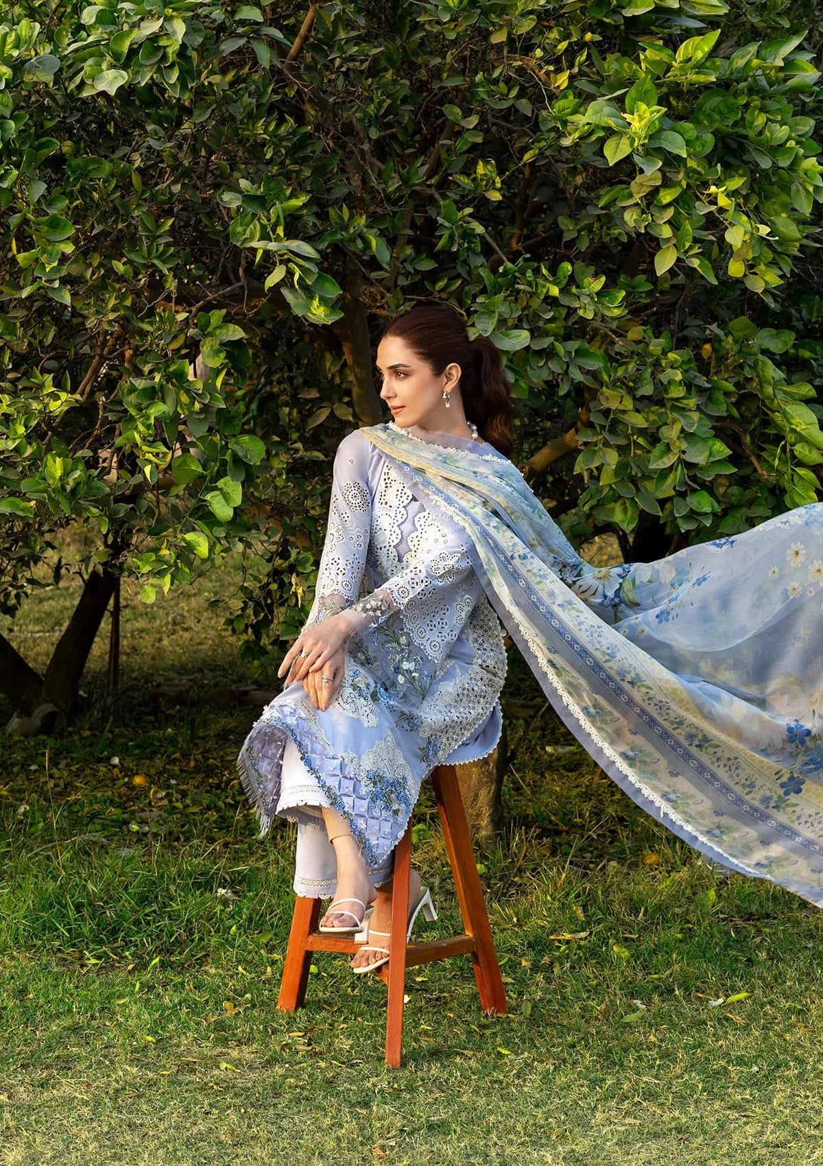 Elaf | Luxary Lawn | Sky Bliss