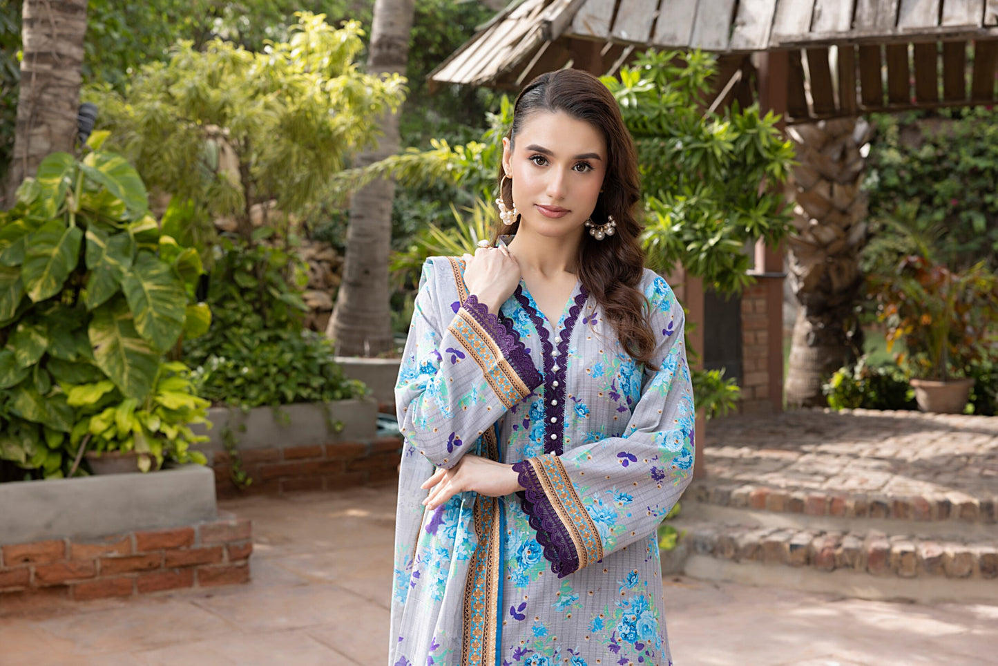 REGALIA | Salina Printed Khaddar | SPKV2-9