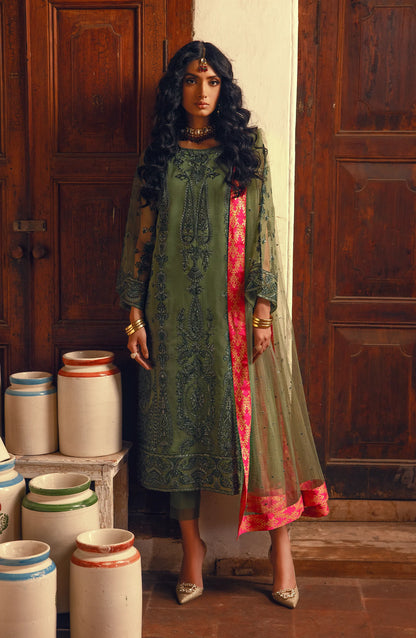 MARYAM N MARIA | Khoobsurat luxury formal | Comfrey (MS23-545)