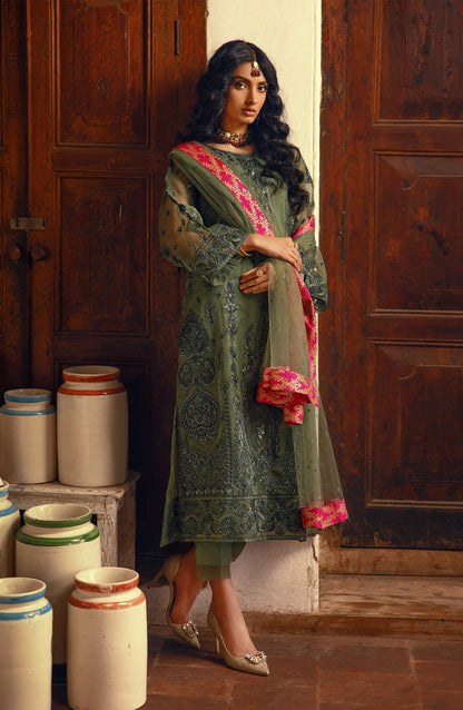 MARYAM N MARIA | Khoobsurat luxury formal | Comfrey (MS23-545)