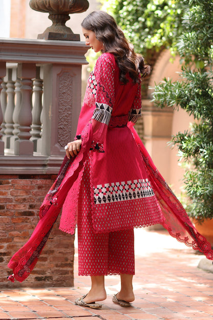 CHARIZMA | 3-PC Unstitched Embroidered Lawn Collection | AN6-10