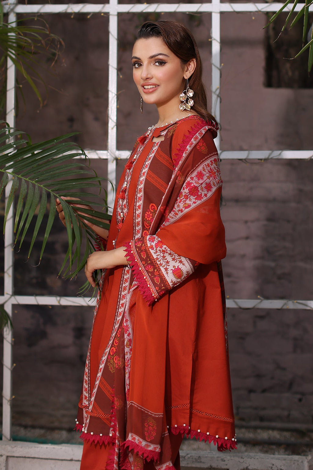 Charizma | C- Prints 3-PC Unstitched Lawn | CP6-09