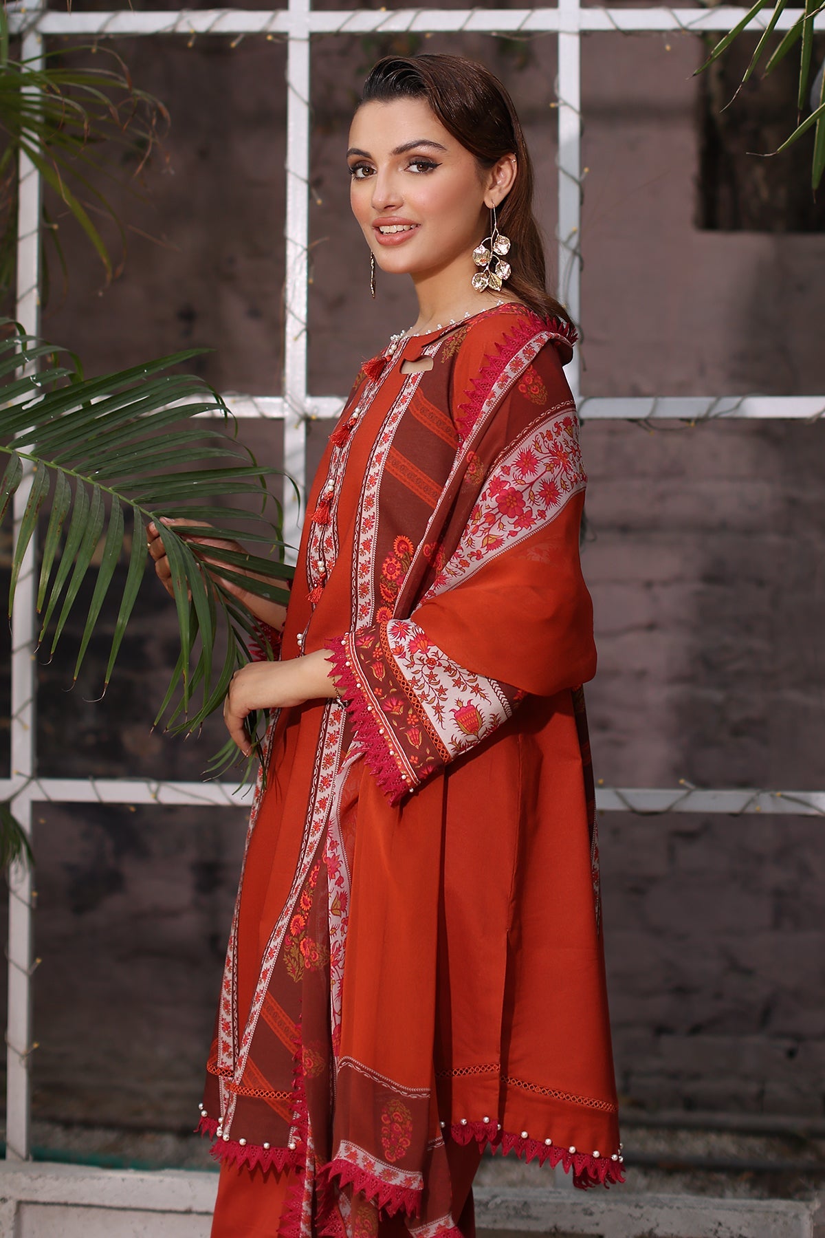 Charizma | C- Prints 3-PC Unstitched Lawn | CP6-09