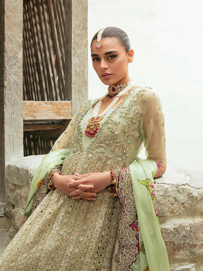 Maryam Hussain | MARWA LUXURY FORMALS '23 | AFSANA