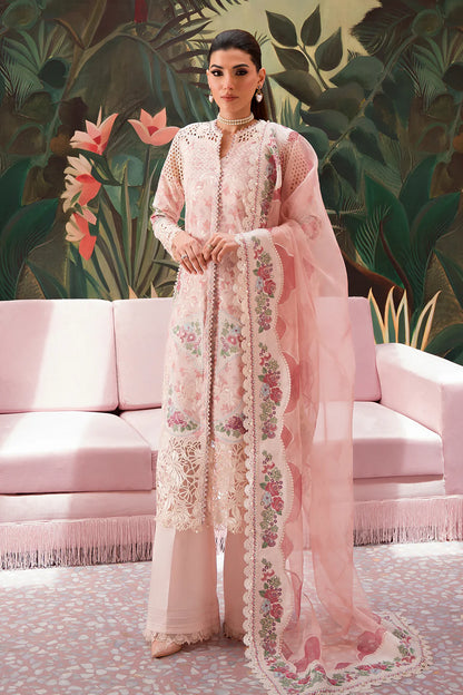 Afrozeh | Embroidered Lawn | Daisy Dream