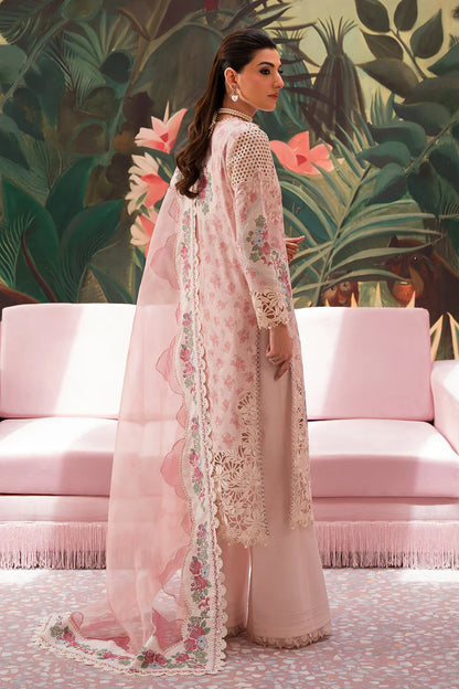 Afrozeh | Embroidered Lawn | Daisy Dream