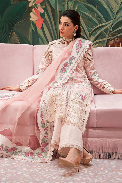 Afrozeh | Embroidered Lawn | Daisy Dream