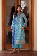 Daria | Ramdan Edit 2 - Embroidered Lawn Suit | DA-35