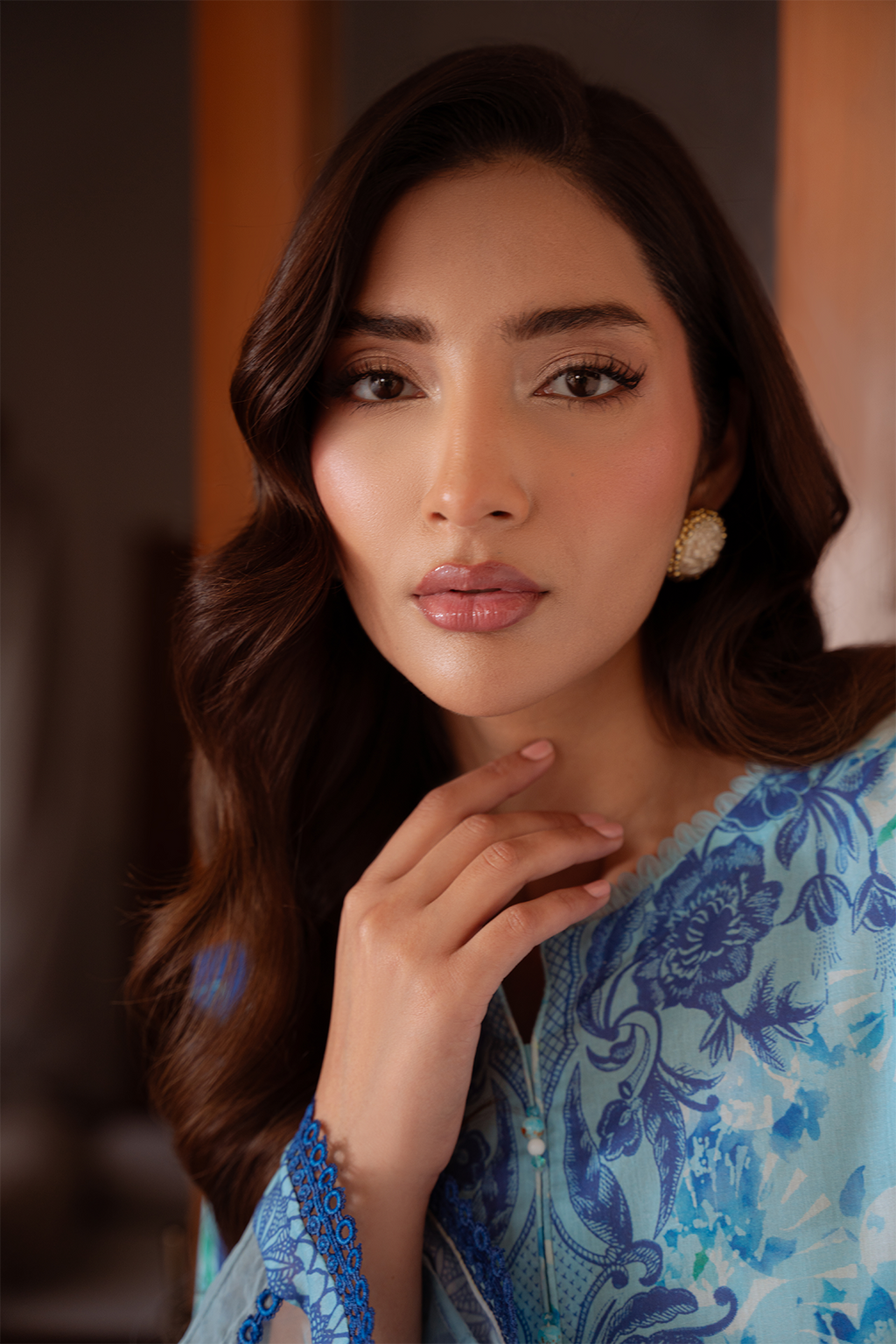 Daria | Ramdan Edit 2 - Embroidered Lawn Suit | DA-35