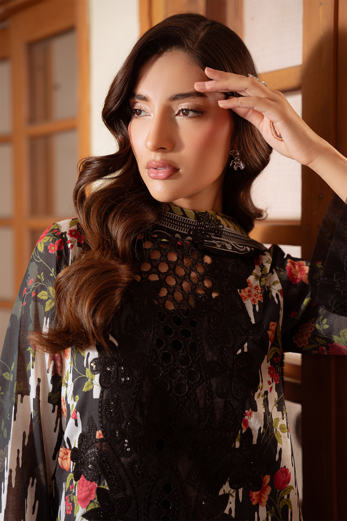 Daria | Ramdan Edit 2 - Embroidered Lawn Suit | DA-33