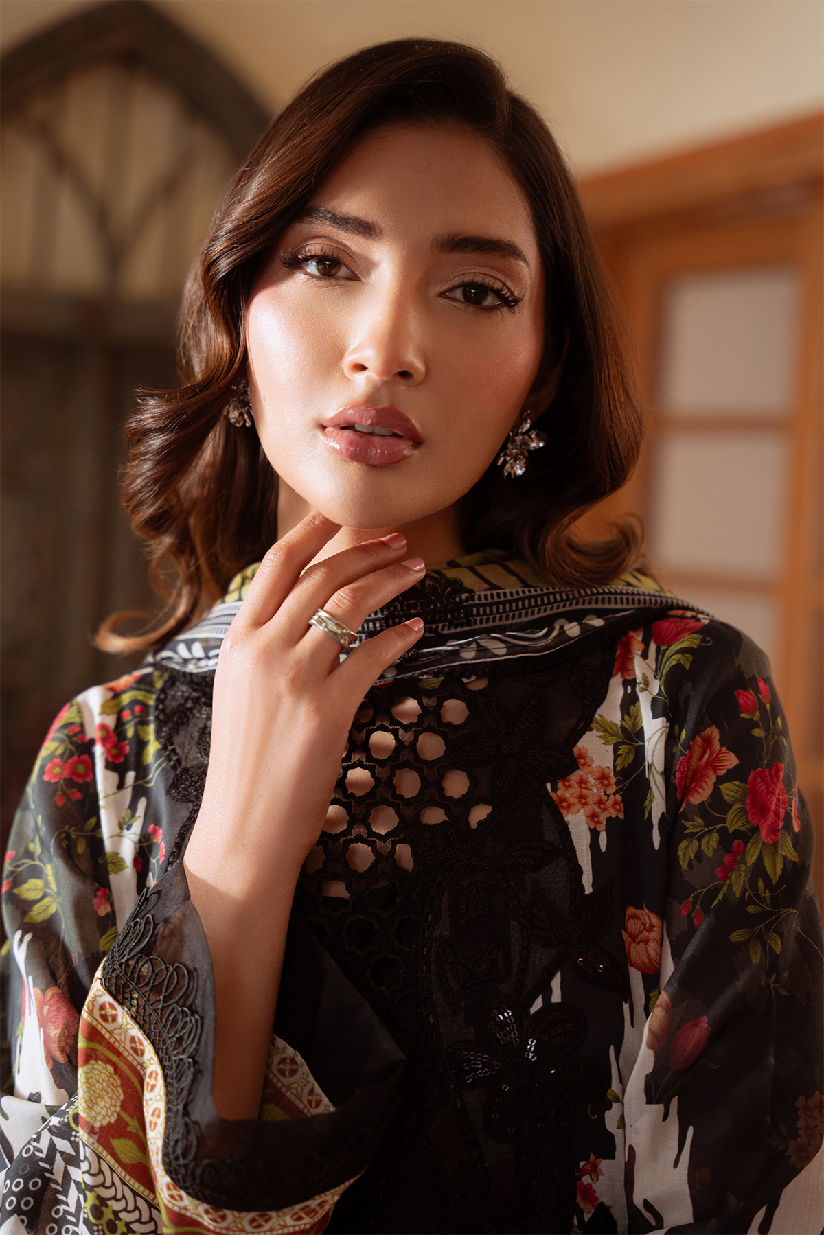 Daria | Ramdan Edit 2 - Embroidered Lawn Suit | DA-33