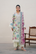 Daria | Ramdan Edit 2 - Embroidered Lawn Suit | DA-38