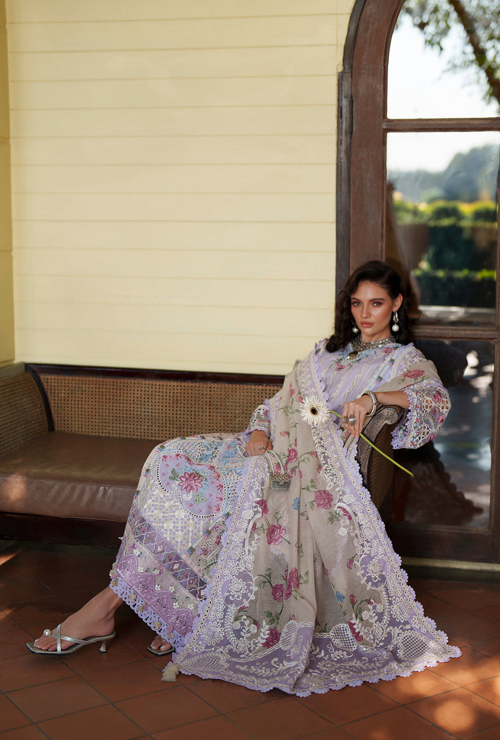 AJR Couture | Evara Luxury Lawn | Zaya