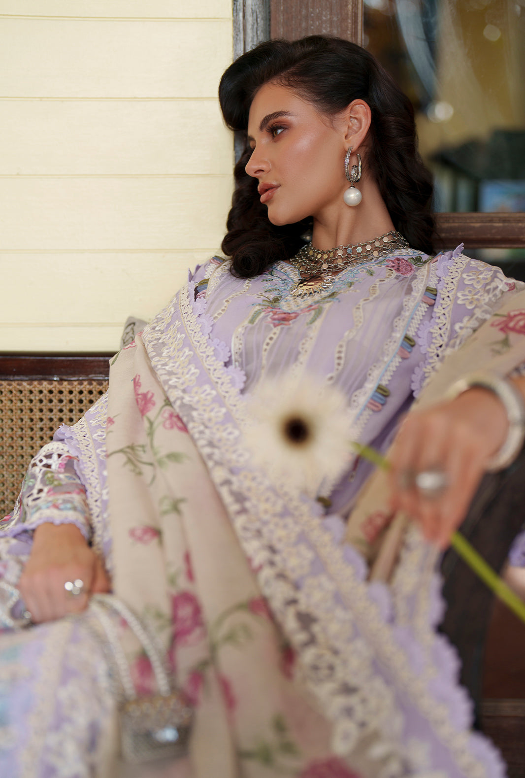 AJR Couture | Evara Luxury Lawn | Zaya