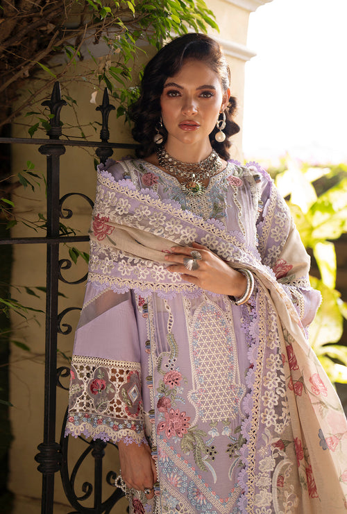 AJR Couture | Evara Luxury Lawn | Zaya