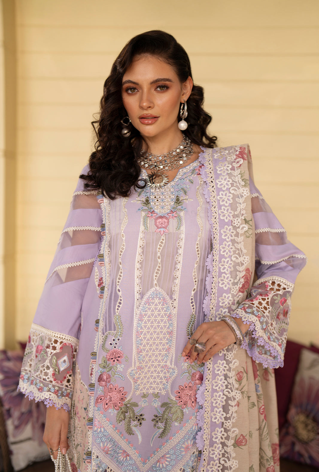 AJR Couture | Evara Luxury Lawn | Zaya