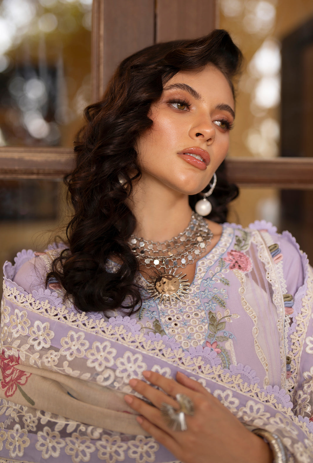 AJR Couture | Evara Luxury Lawn | Zaya