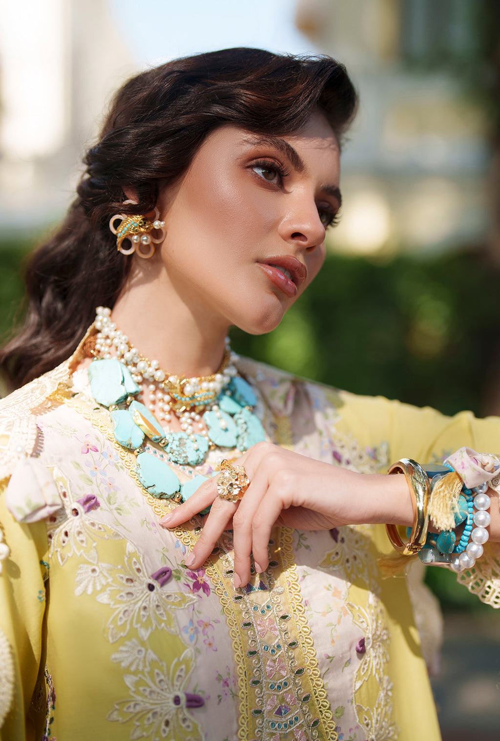 AJR Couture | Evara Luxury Lawn | Kaia