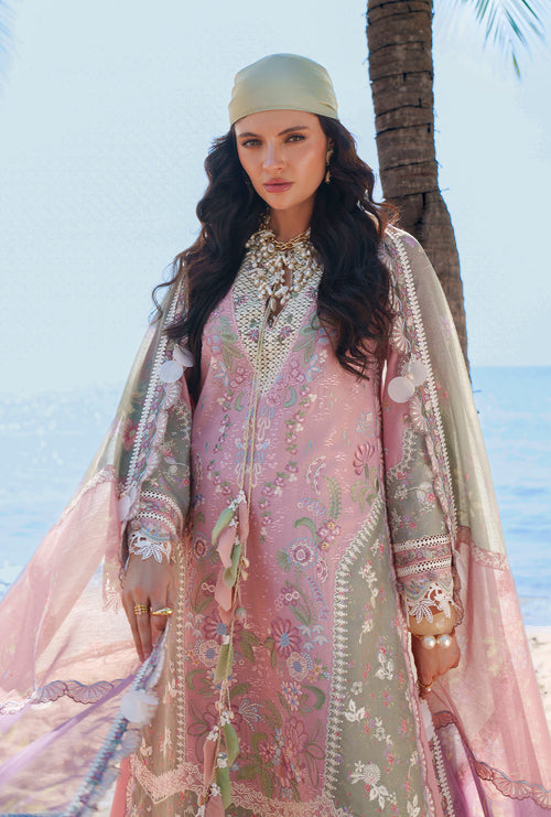 AJR Couture | Evara Luxury Lawn | Niva