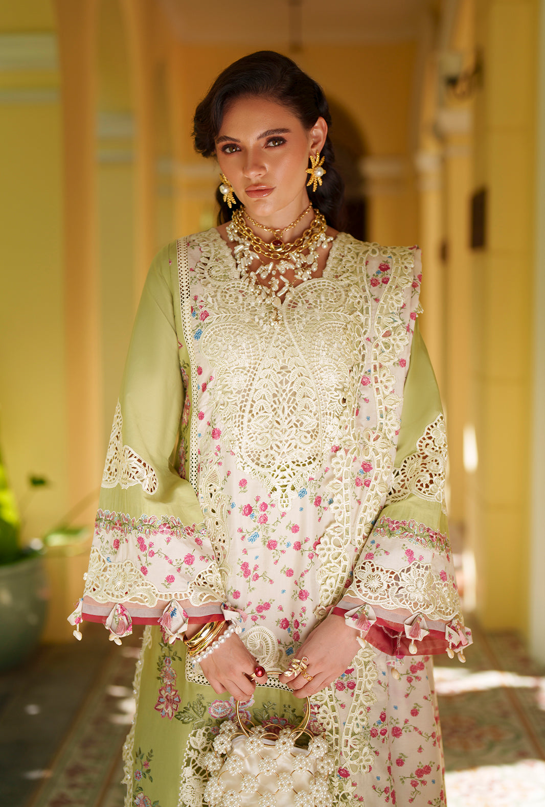 AJR Couture | Evara Luxury Lawn | Alira