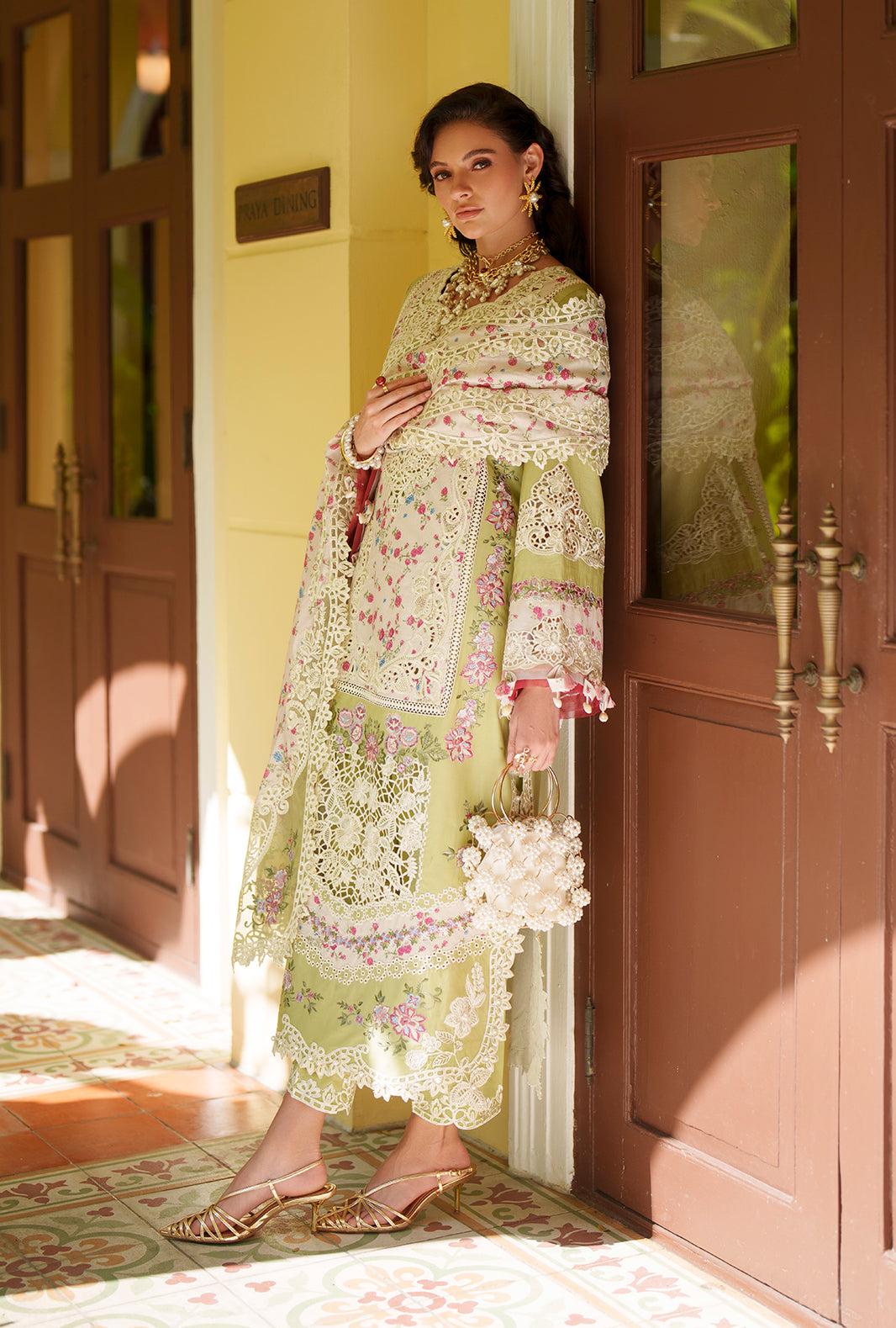 AJR Couture | Evara Luxury Lawn | Alira