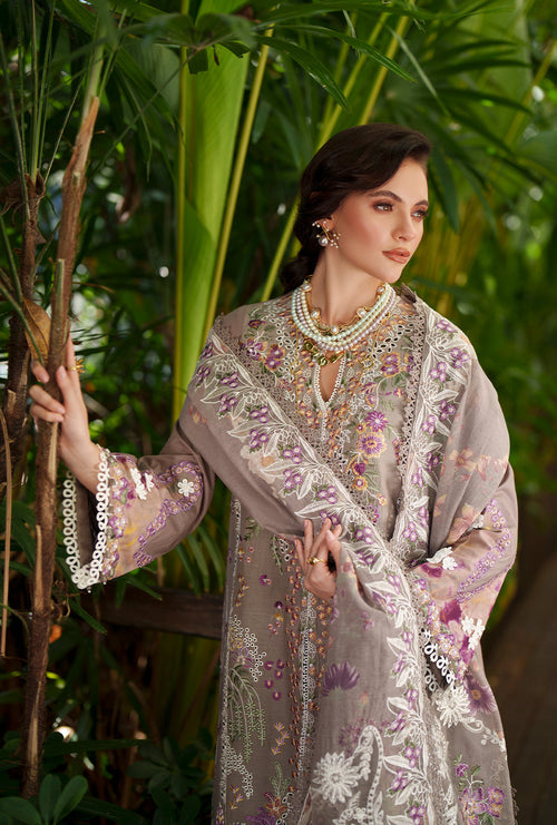 AJR Couture | Evara Luxury Lawn | Veya