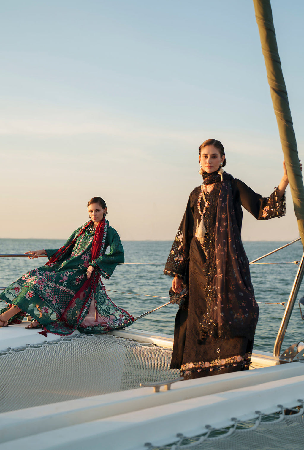 AJR Couture | Evara Luxury Lawn | Yara