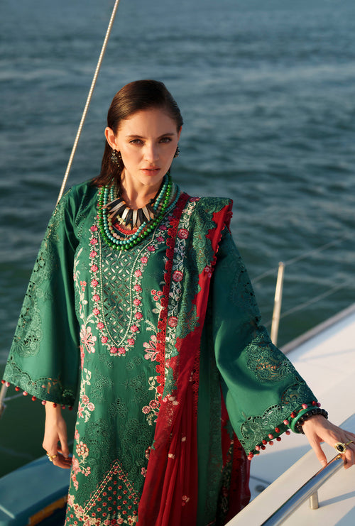 AJR Couture | Evara Luxury Lawn | Yara