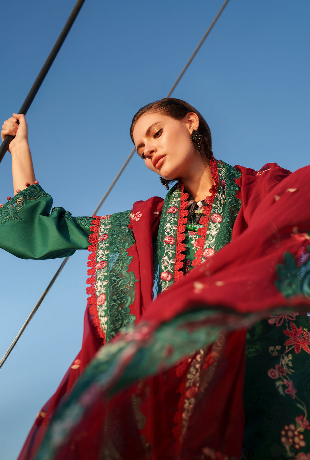 AJR Couture | Evara Luxury Lawn | Yara