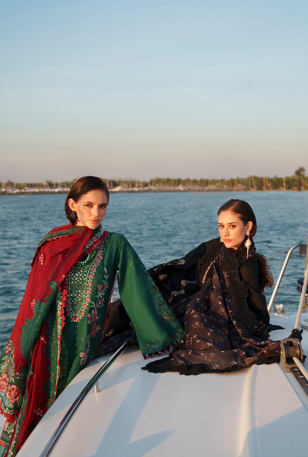 AJR Couture | Evara Luxury Lawn | Riela