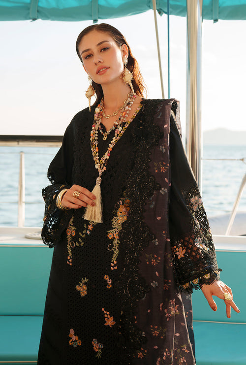 AJR Couture | Evara Luxury Lawn | Riela