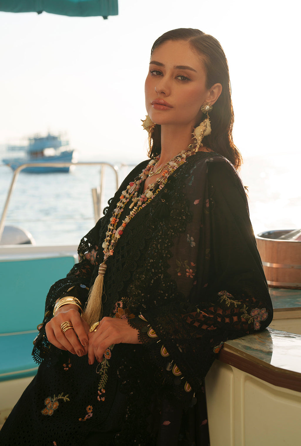 AJR Couture | Evara Luxury Lawn | Riela