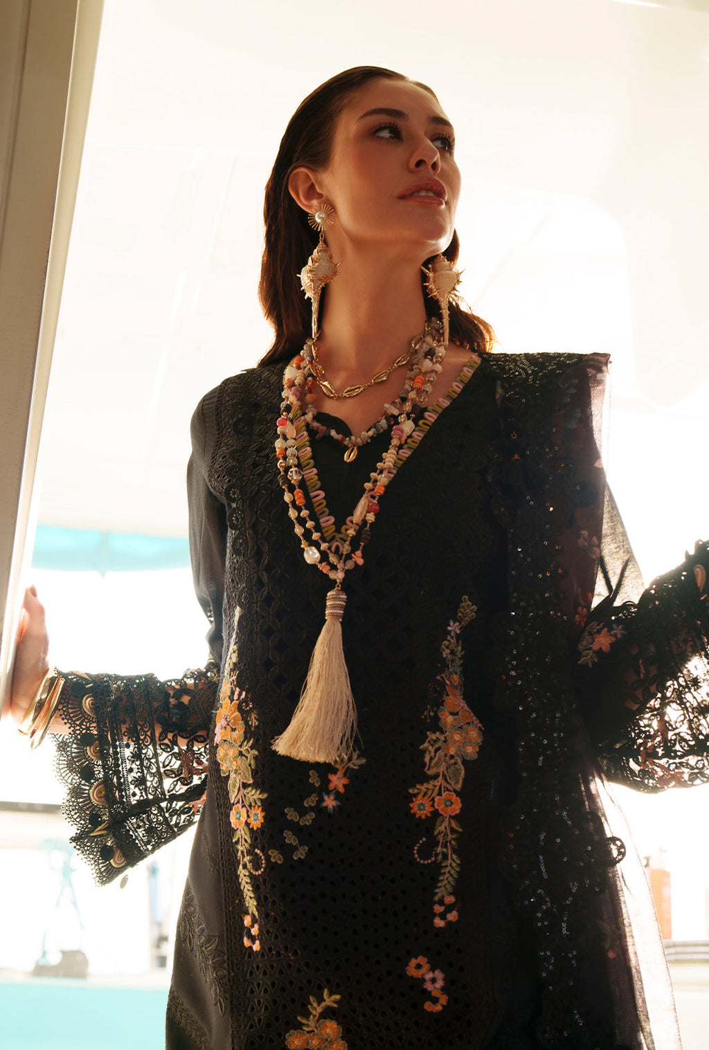 AJR Couture | Evara Luxury Lawn | Riela